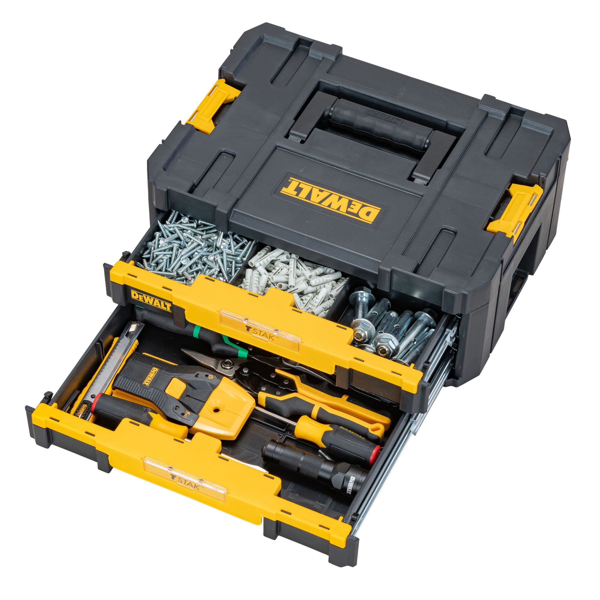 DeWalt tool case with drawers TSTAK 440 x 310 x 176 mm