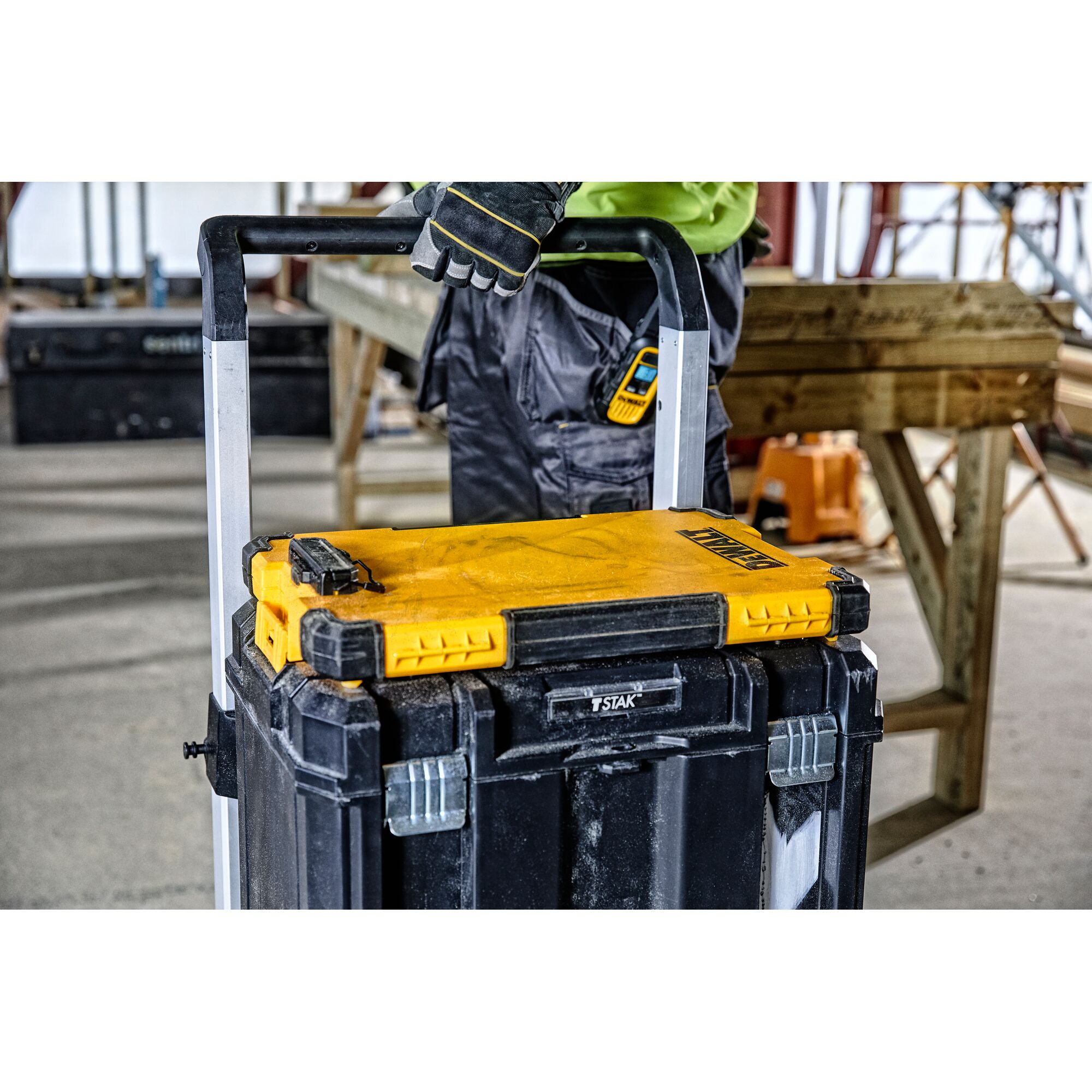 Document Holder/Writing Surface for DeWalt TSTAK Case