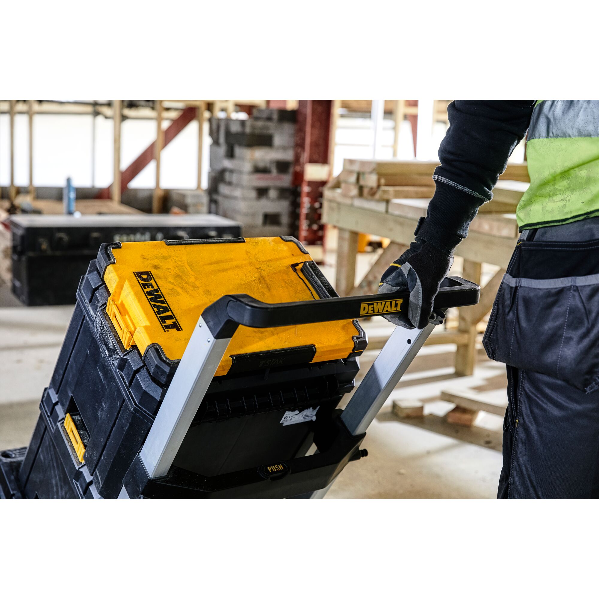 Document Holder/Writing Surface for DeWalt TSTAK Case