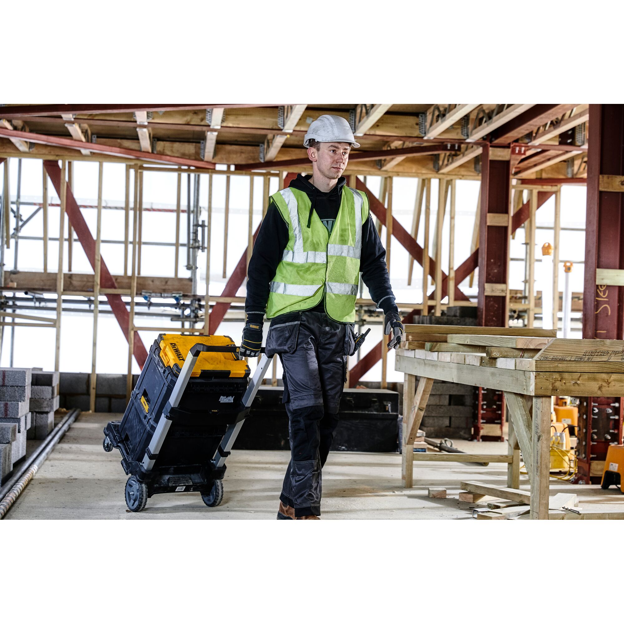 Document Holder/Writing Surface for DeWalt TSTAK Case
