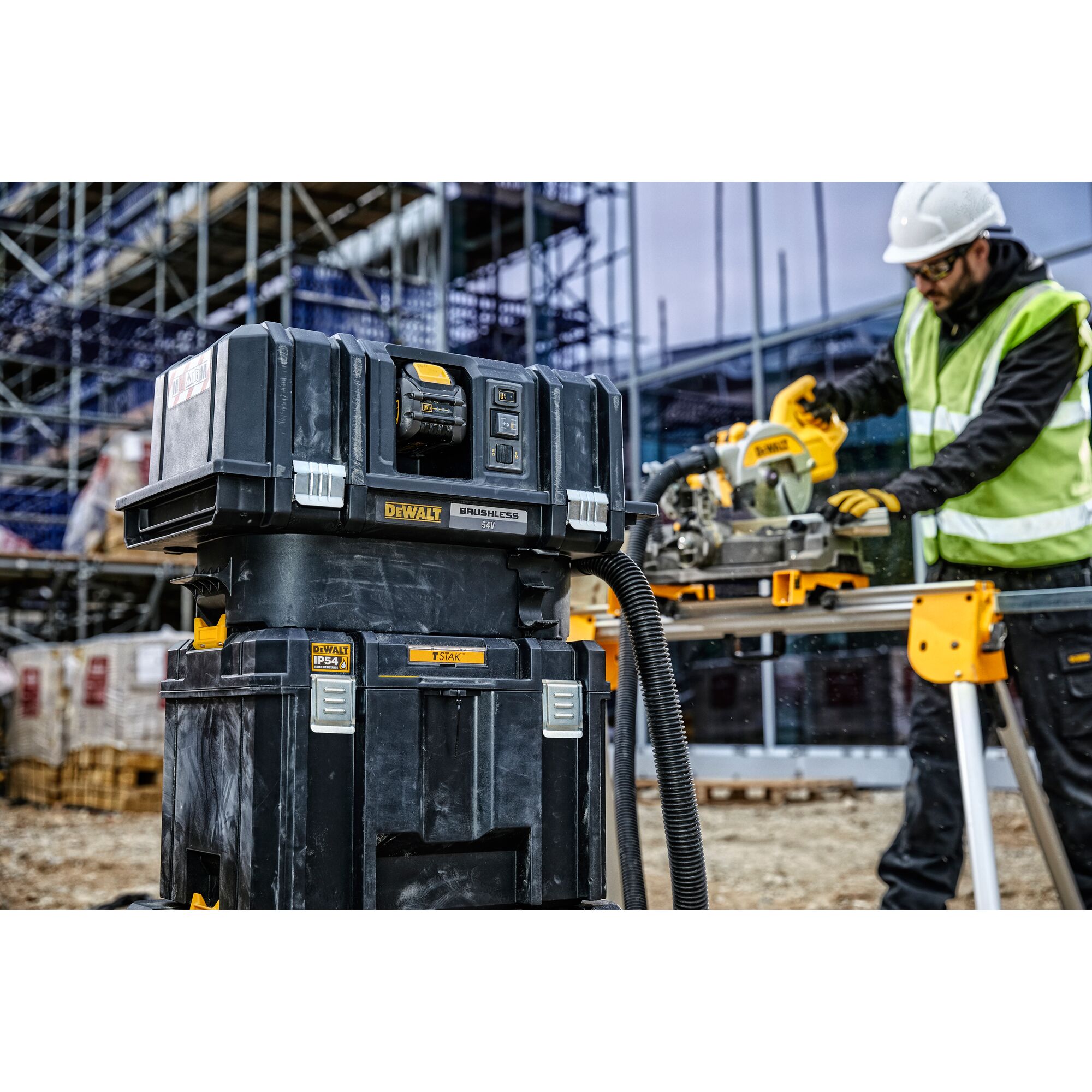 DeWalt TSTAK tööriistakohver DWST83346-1