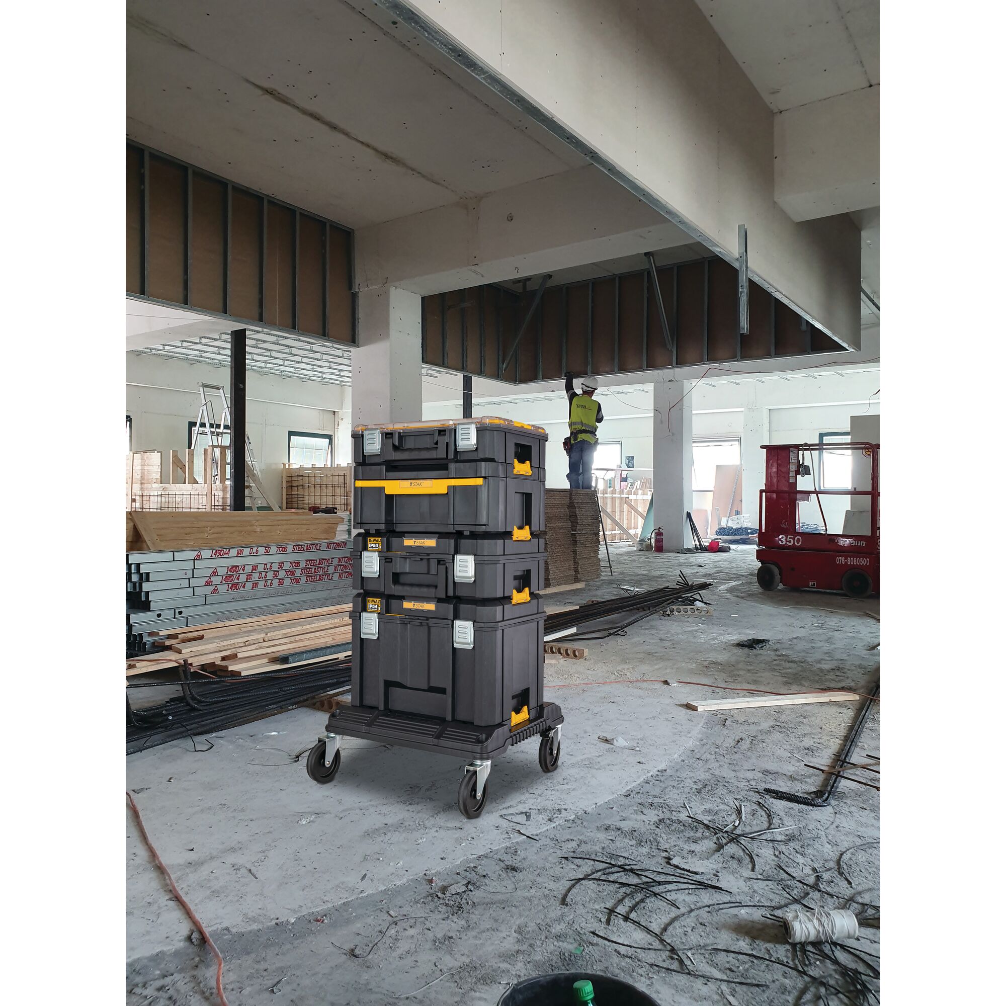 DeWalt TSTAK tööriistakohver DWST83346-1