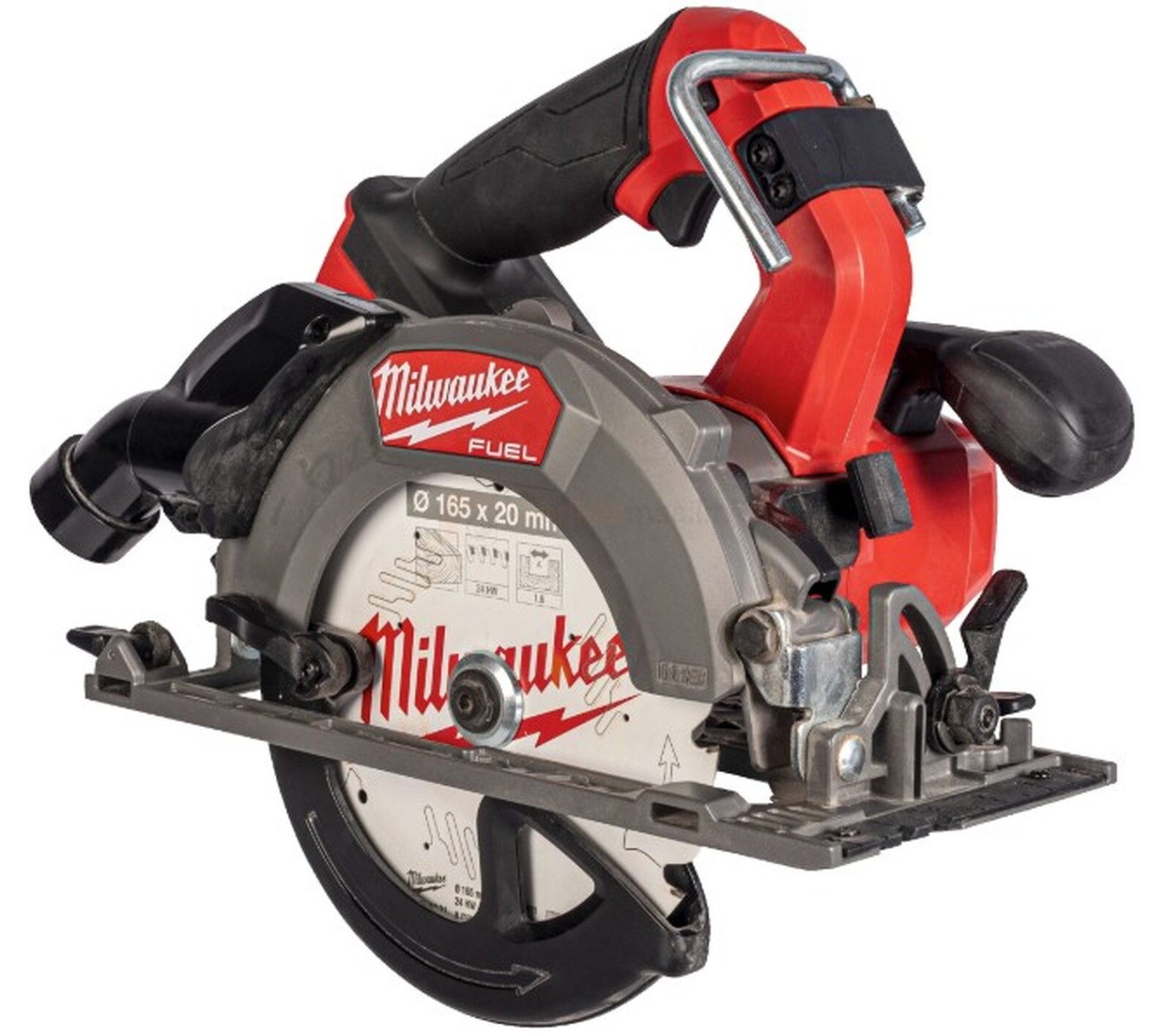 Аккумуляторная циркулярная пила Milwaukee M18 FCSDC165-0C, без аккумулятора и зарядного устройства