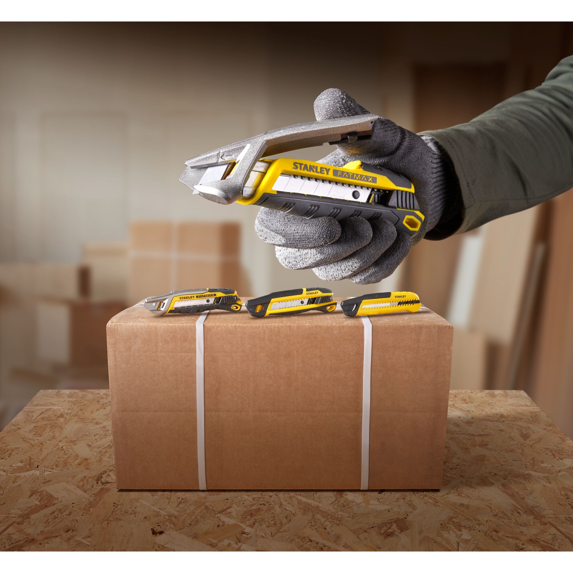 Stanley murtava teraga nuga FATMAX FMHT10594-0 18 mm