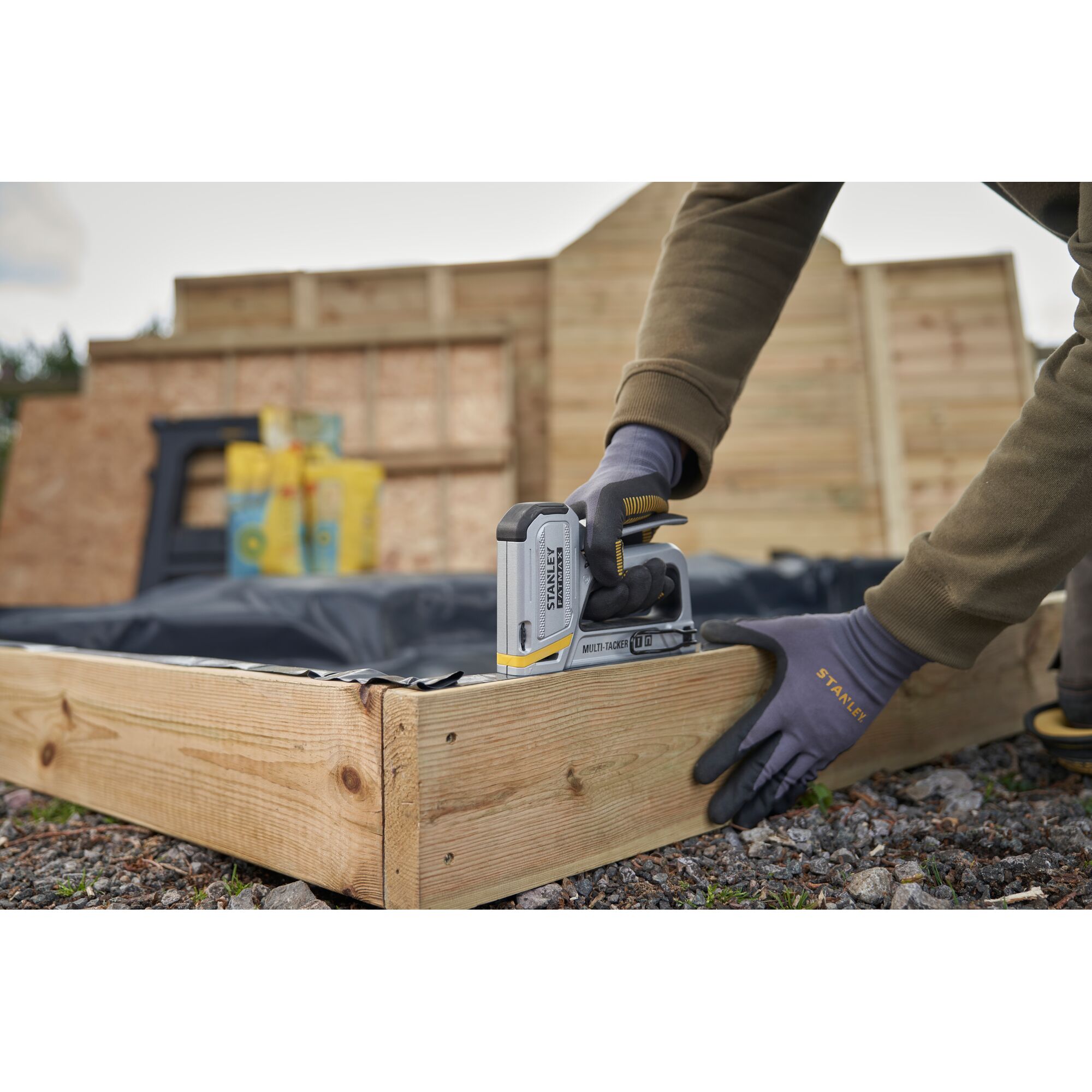 Stanley klambri- ja naelapüstol FATMAX