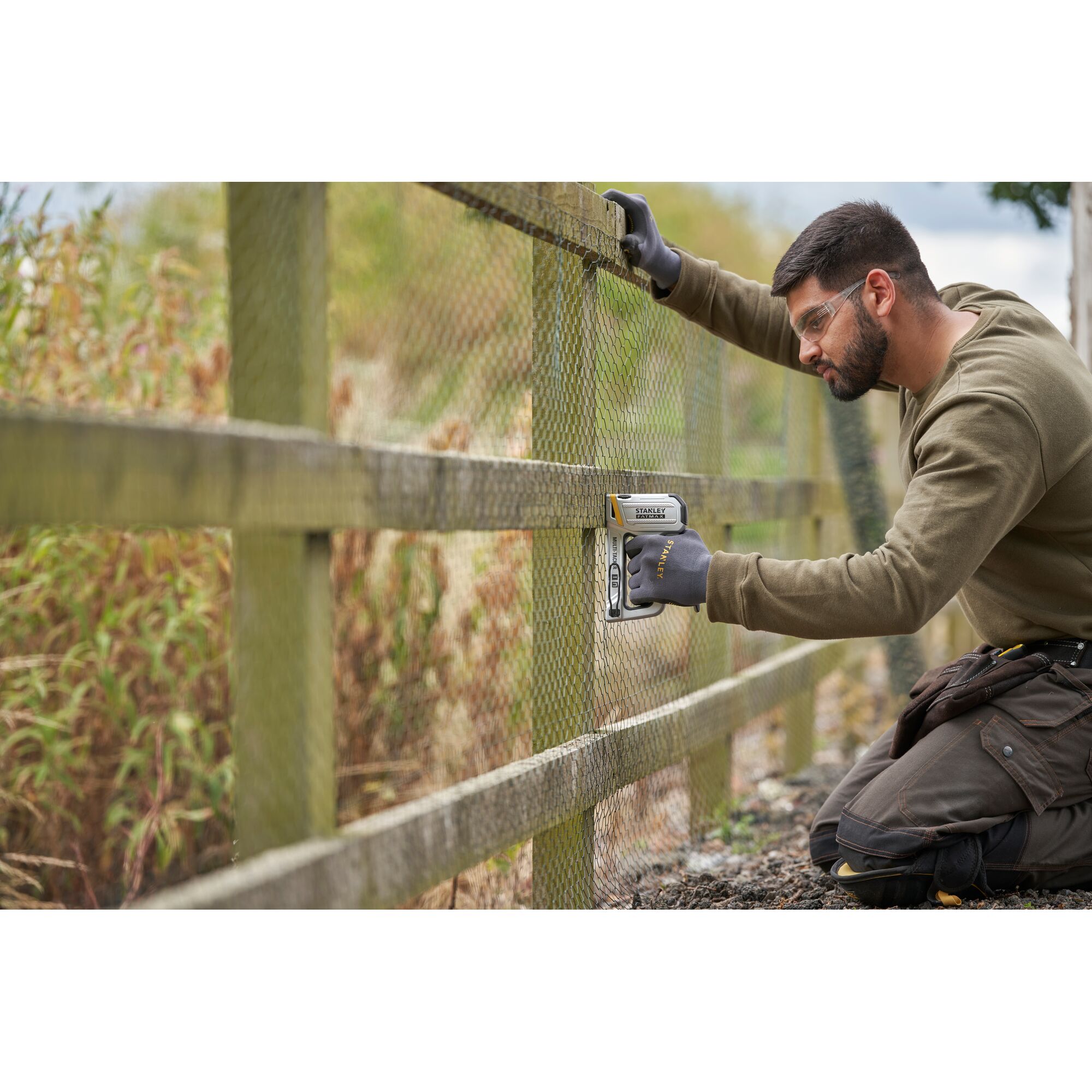 Stanley klambri- ja naelapüstol FATMAX