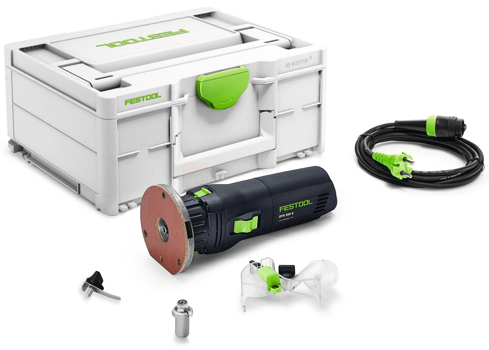 Festool krašto frezavimo staklės OFK 500 Q-Plus R3