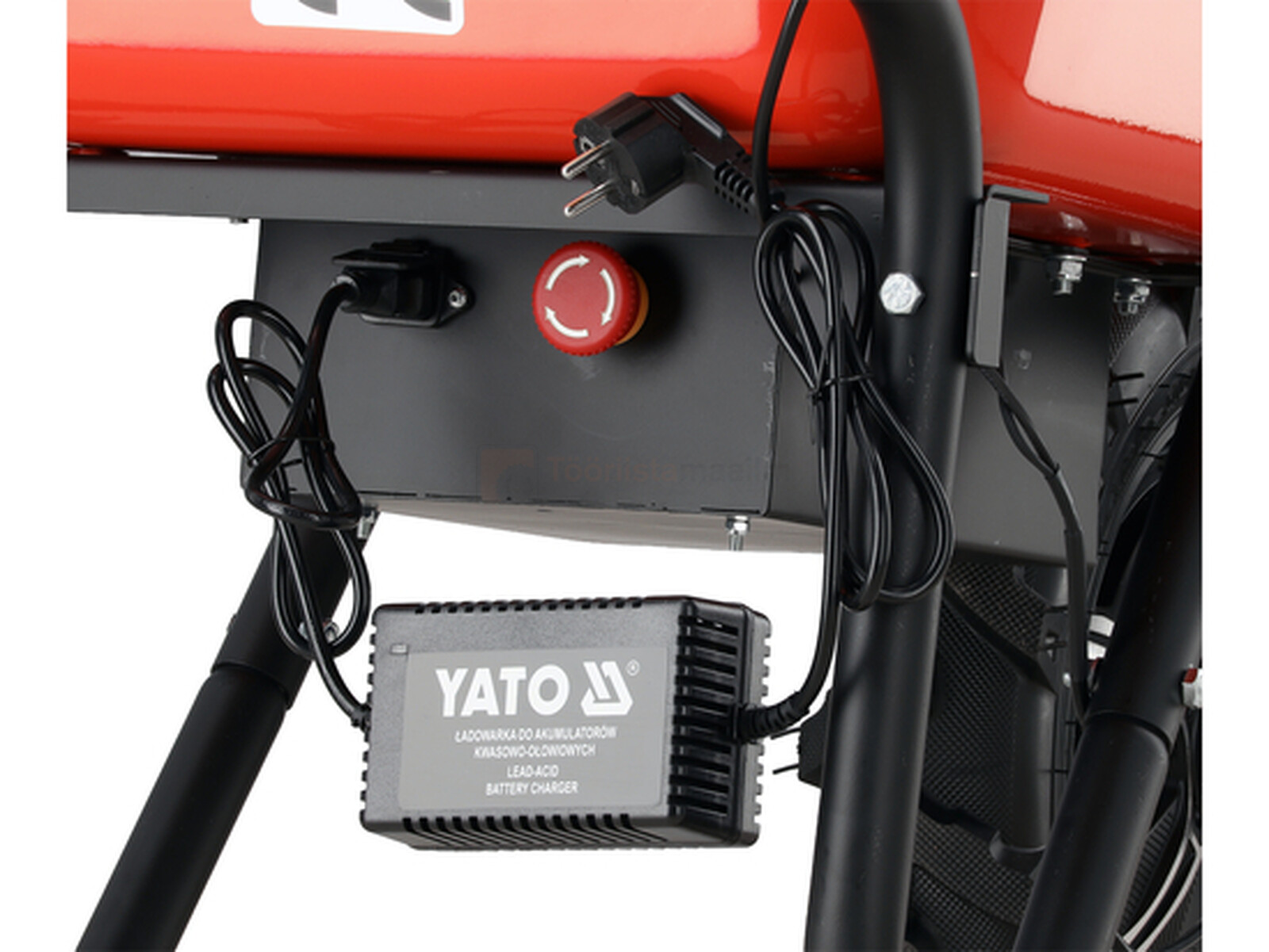 YATO Electric Wheelbarrow 500W 150 kg