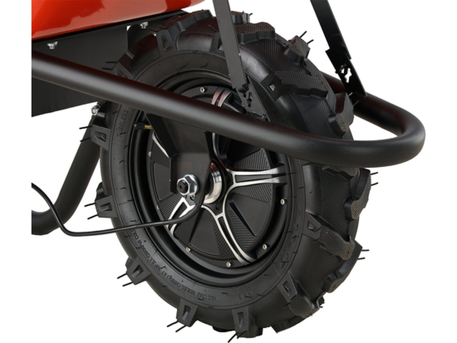 YATO Electric Wheelbarrow 500W 150 kg