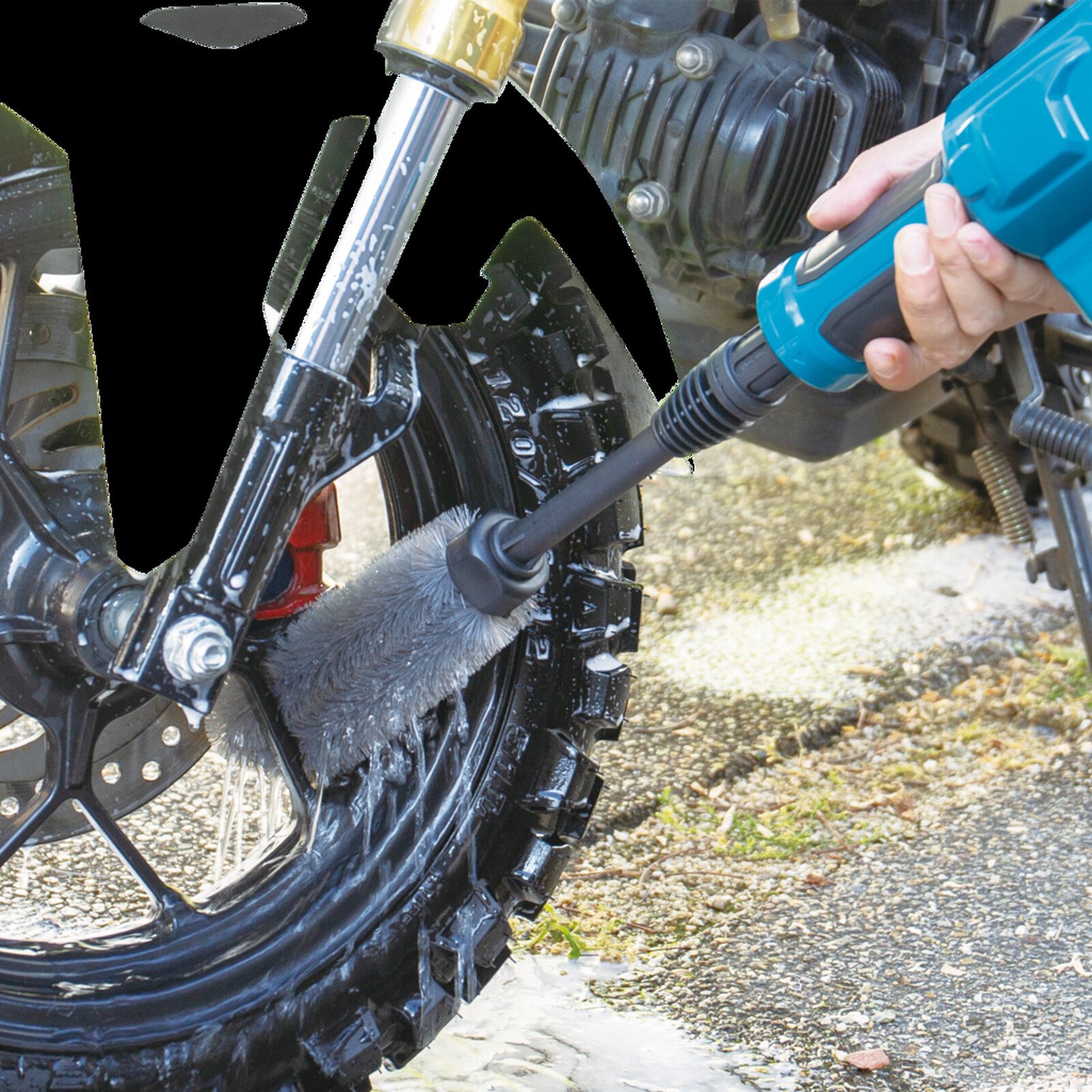 Makita veljepesuhari akusurvepesurile DHW180 2