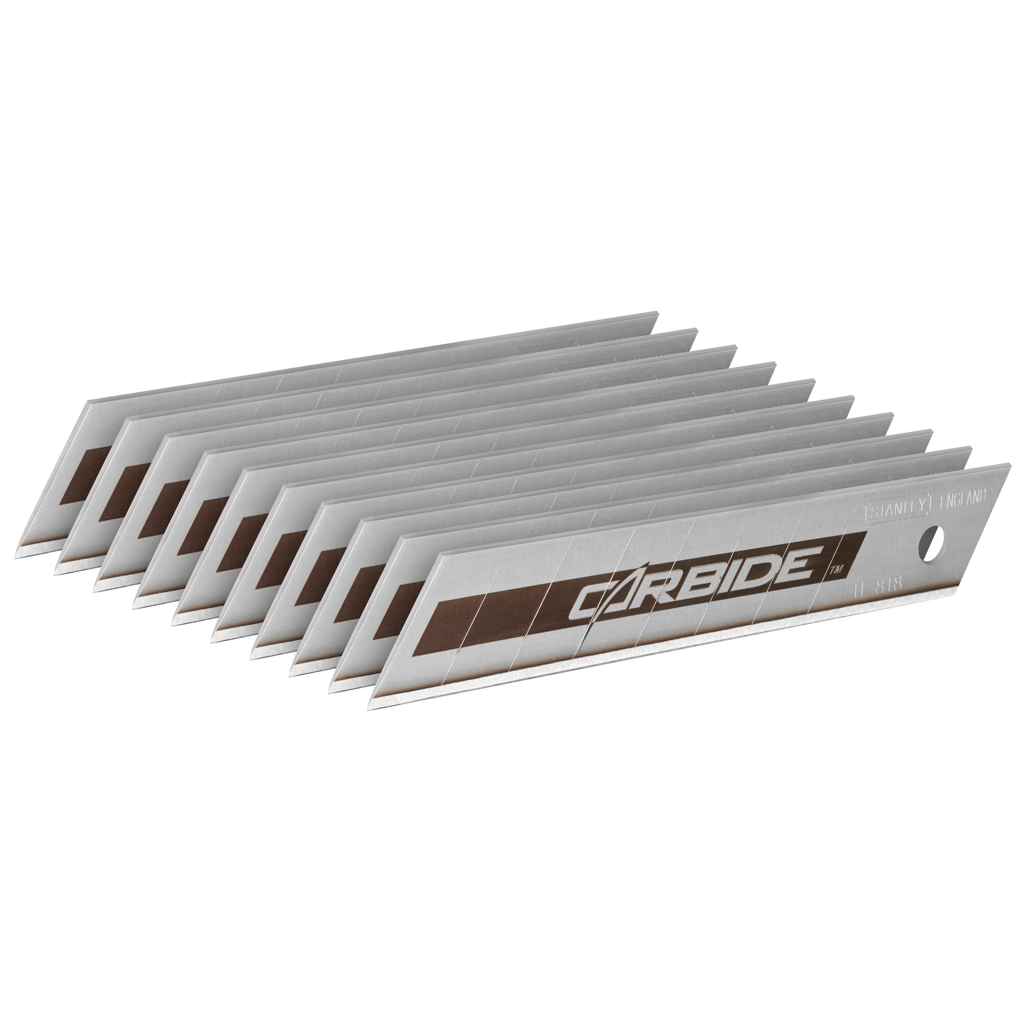 Stanley murtav noatera CARBIDE 18 mm 10 tk