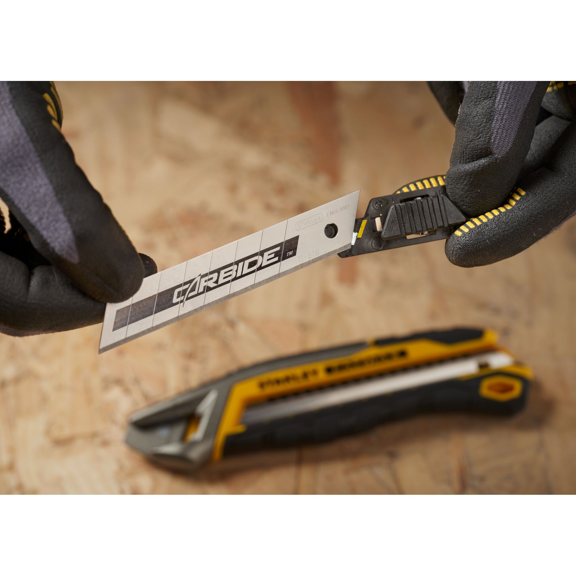 Stanley murtav noatera CARBIDE 18 mm 10 tk