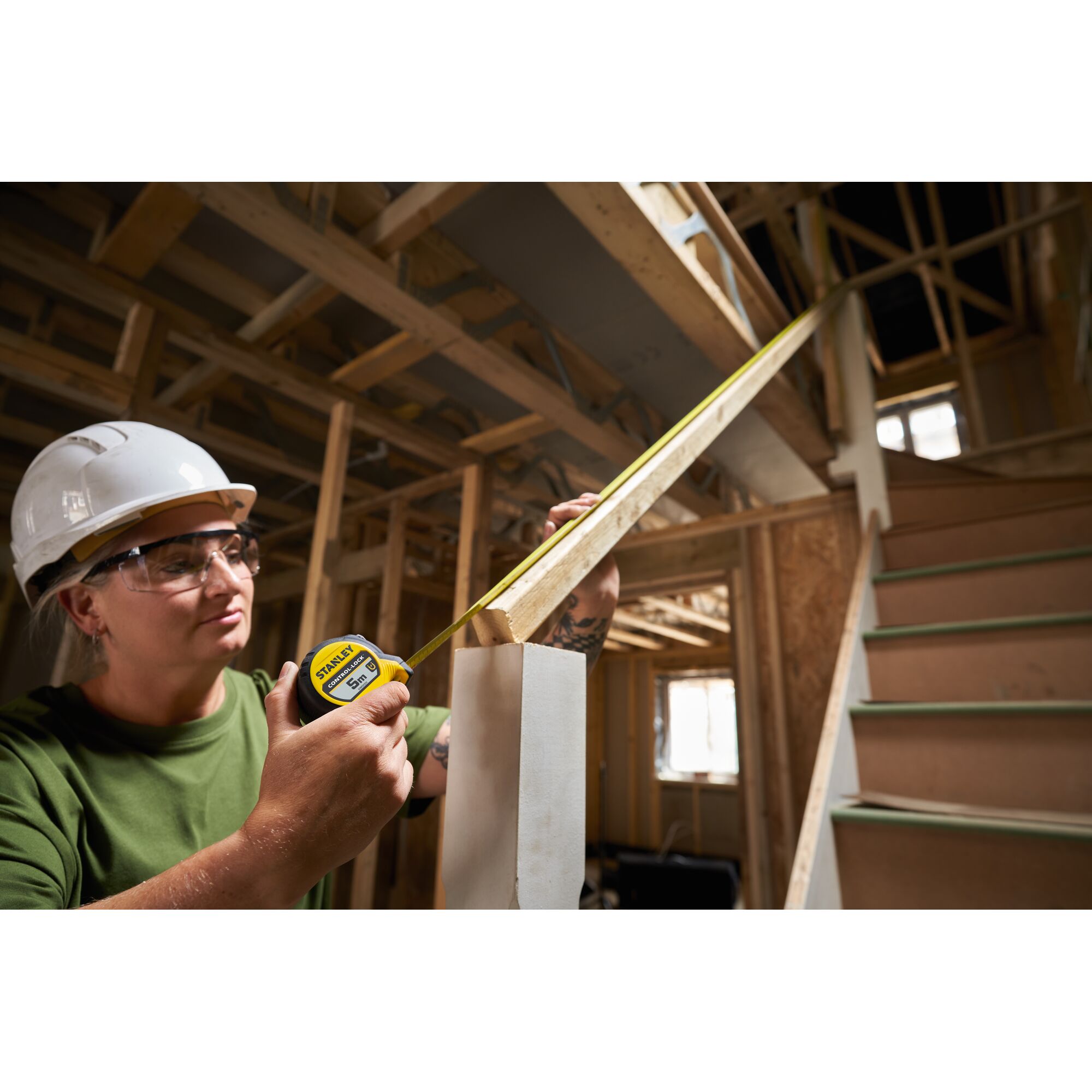Stanley mõõdulint Control 5 m x 25 mm