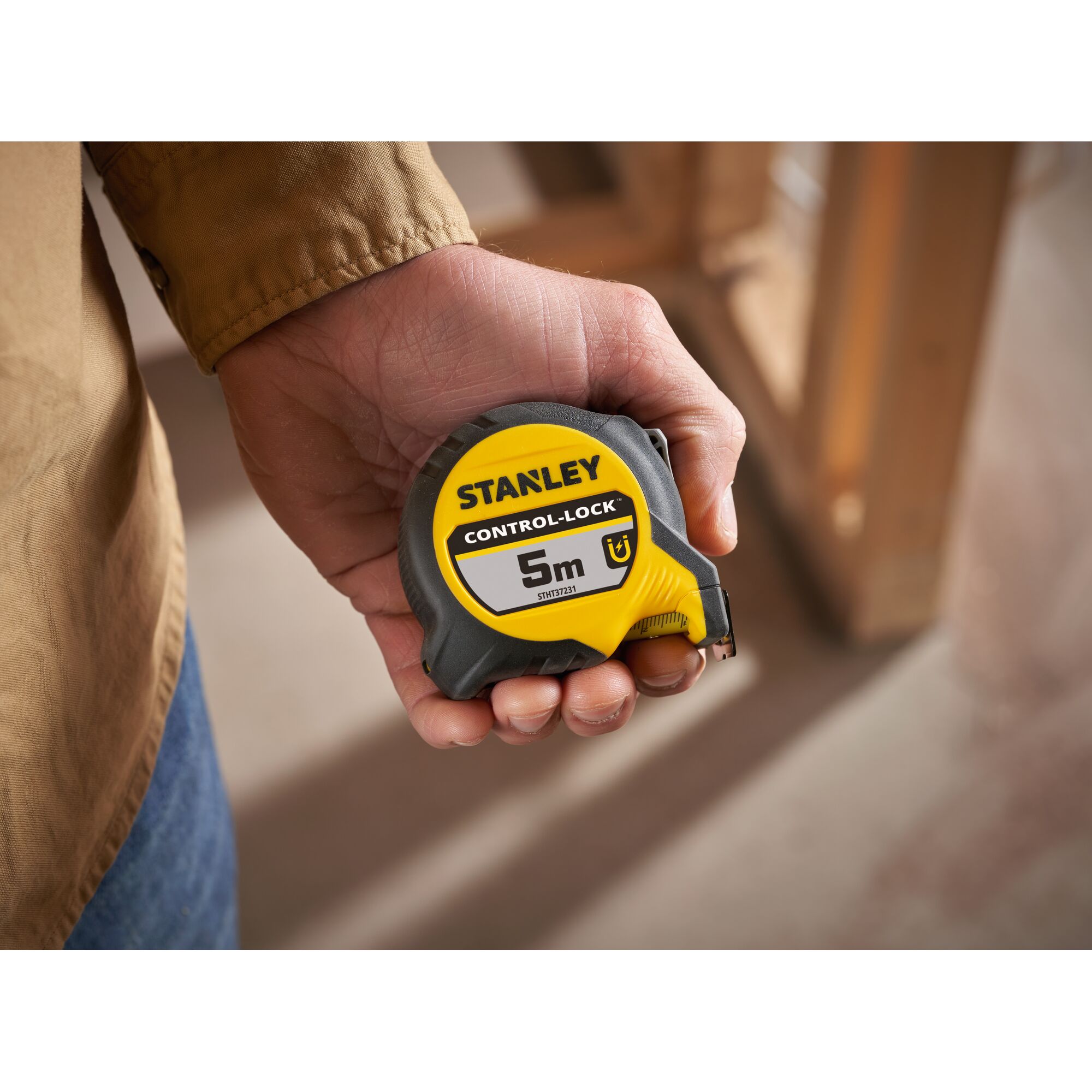 Stanley mõõdulint Control 5 m x 25 mm