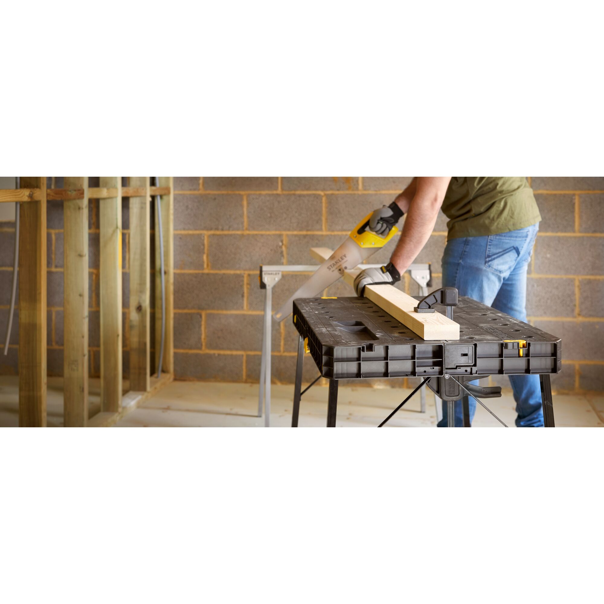 Stanley kokkupandav töölaud STST83492-1