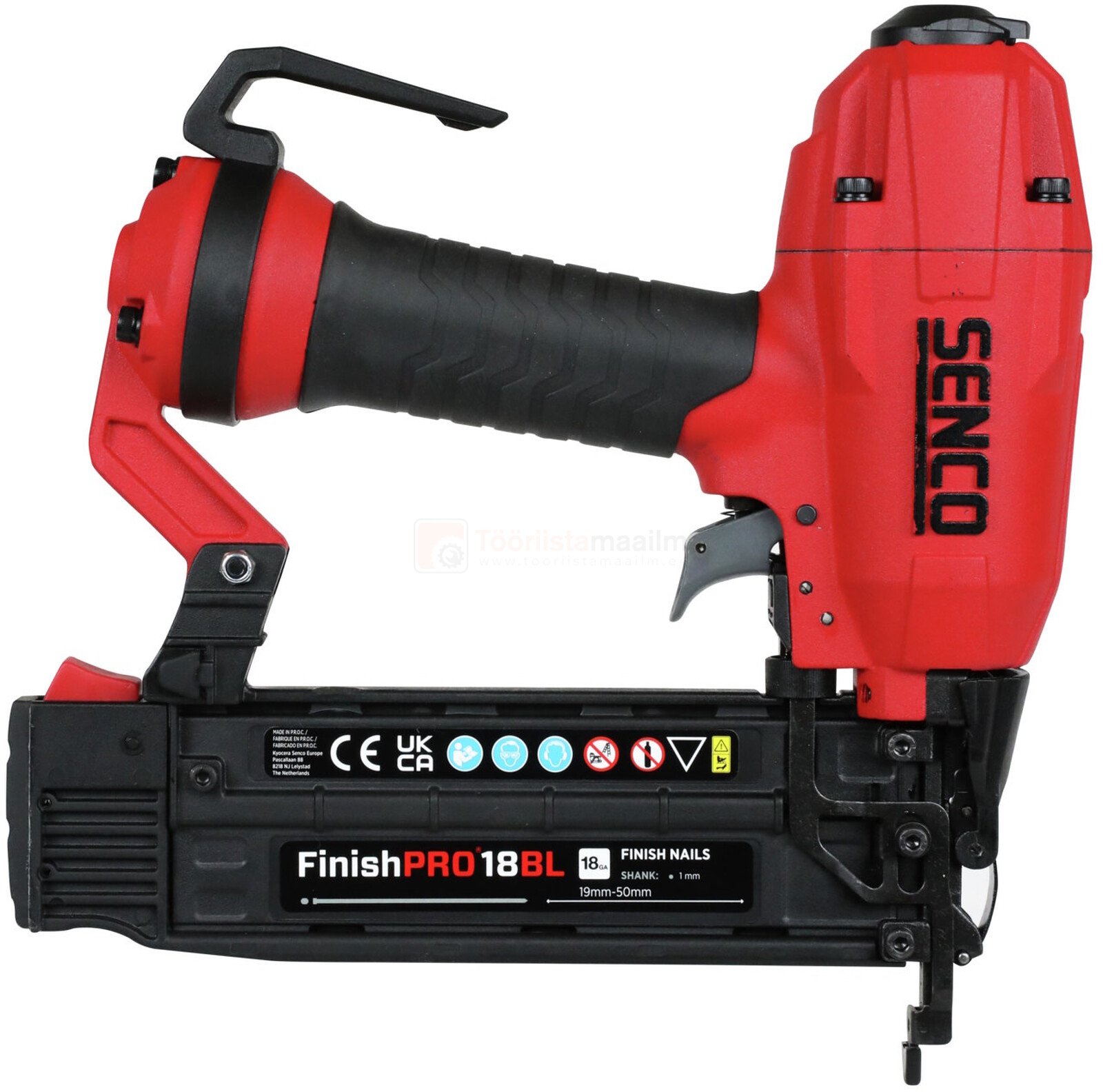 Senco liistunaelapüstol FinishPro18BL 2