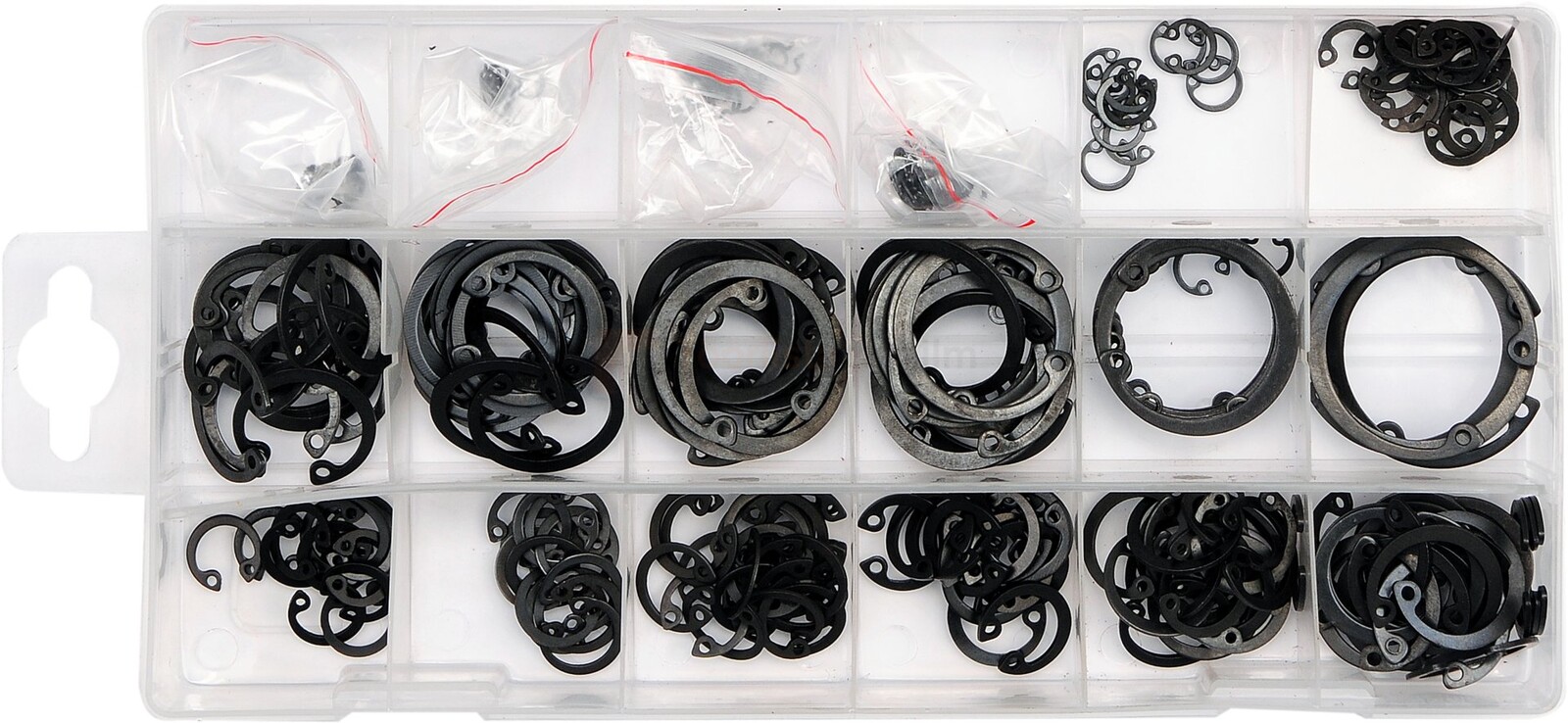 YATO sisemiste stopperrõngaste komplekt, 300-osaline 2