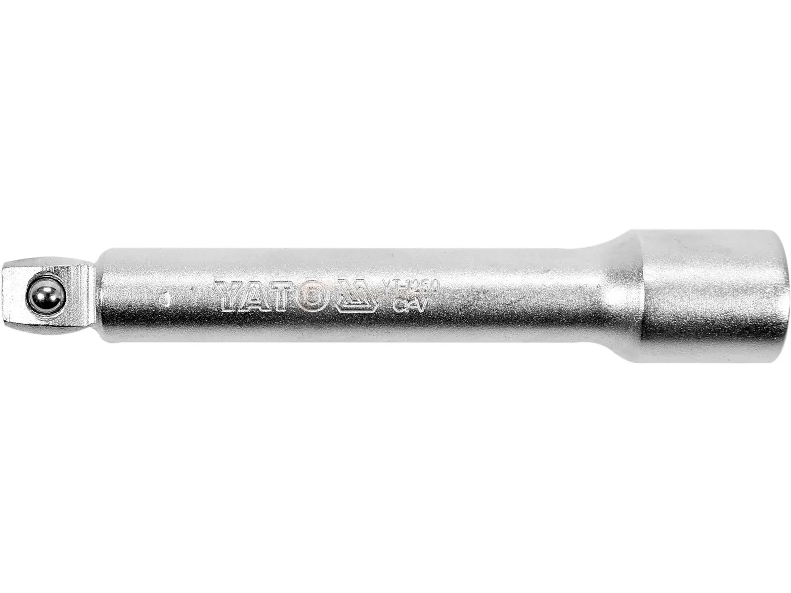 Pildil on YATO kallutatav pikendus 1/2", mis on metallist varrega tööriist.
