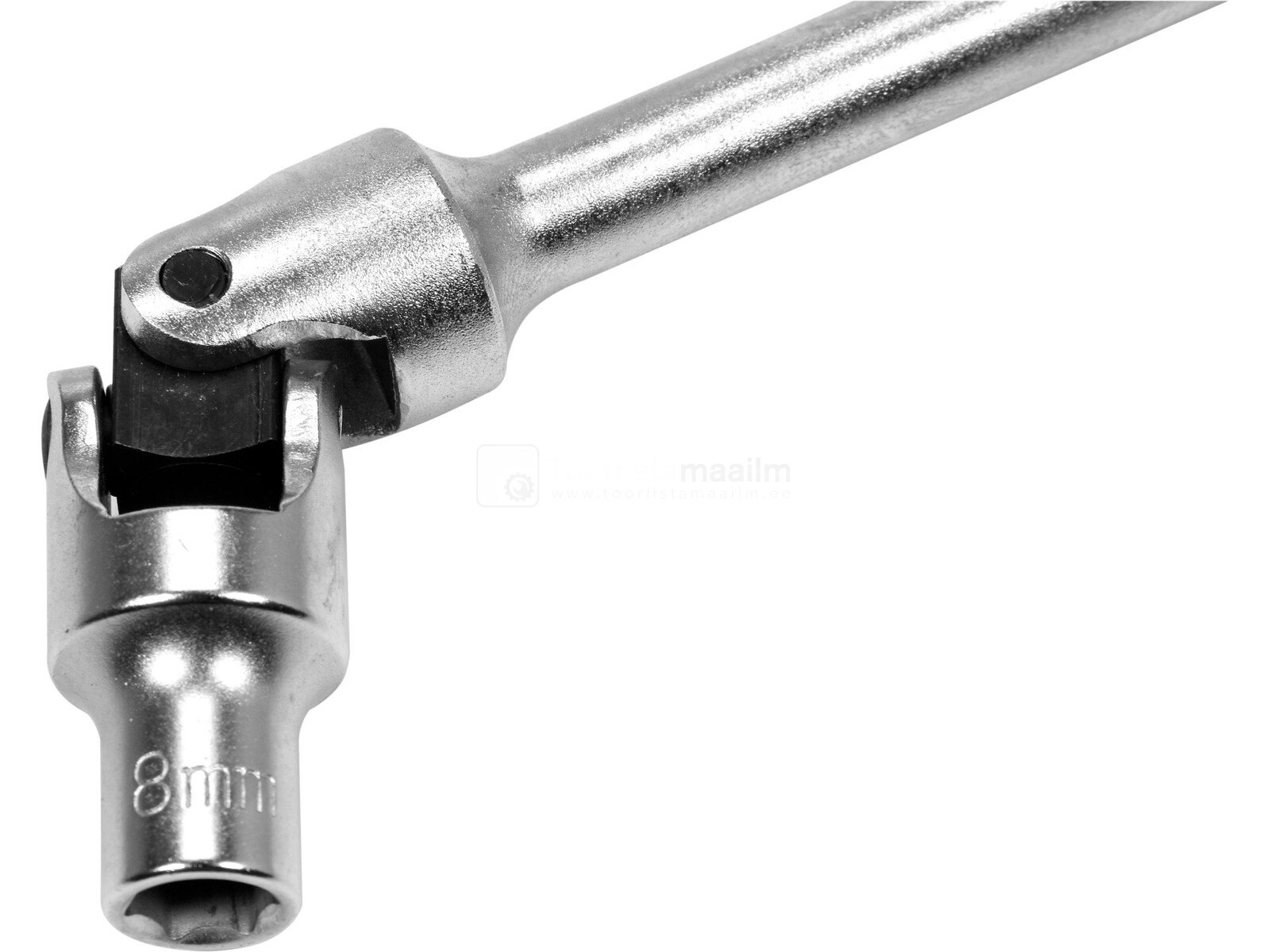 Pildil on Yato T-käepidemega liigendiga padrunvõti, mille otsas on 8 mm padrun.