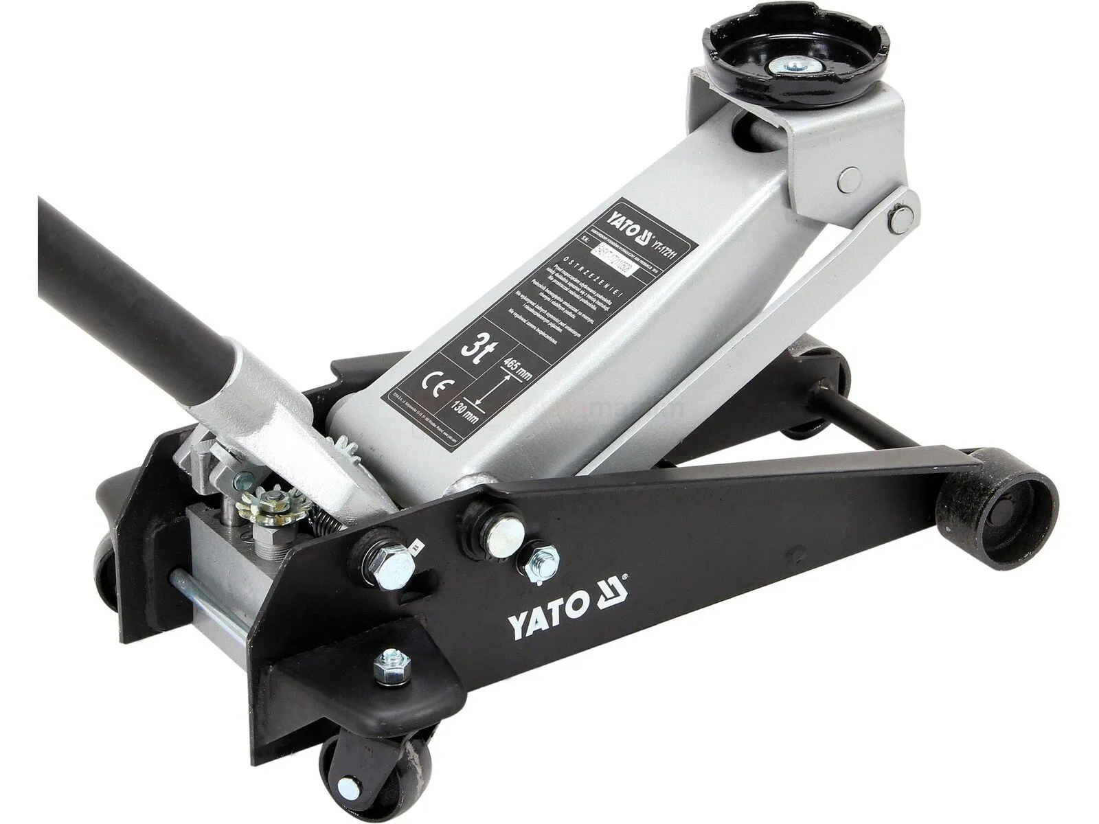 YATO hydraulic garage jack 3t