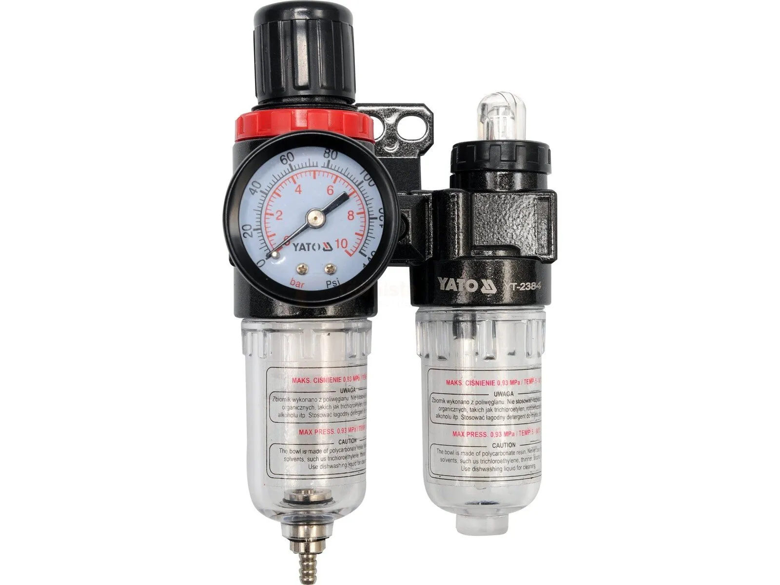 YATO air preparation kit 1/4"