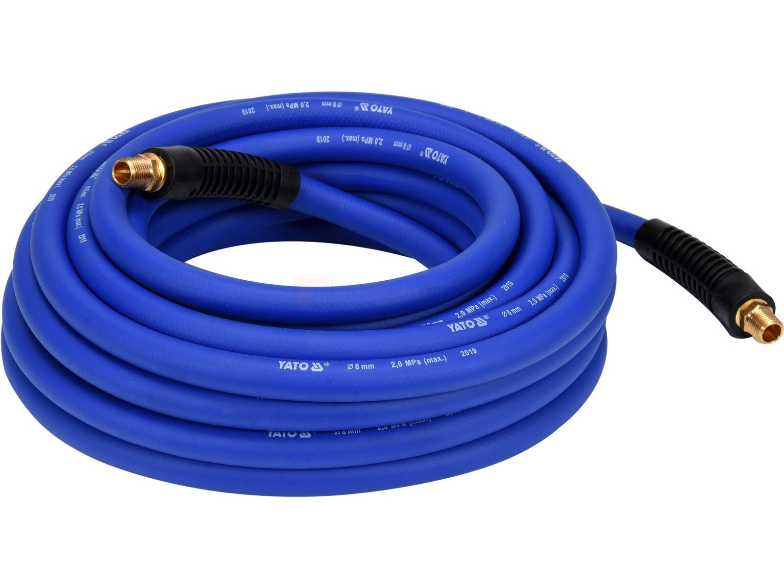 Yato шланг сжатого воздуха PVC+NBR 3/8" 10 м