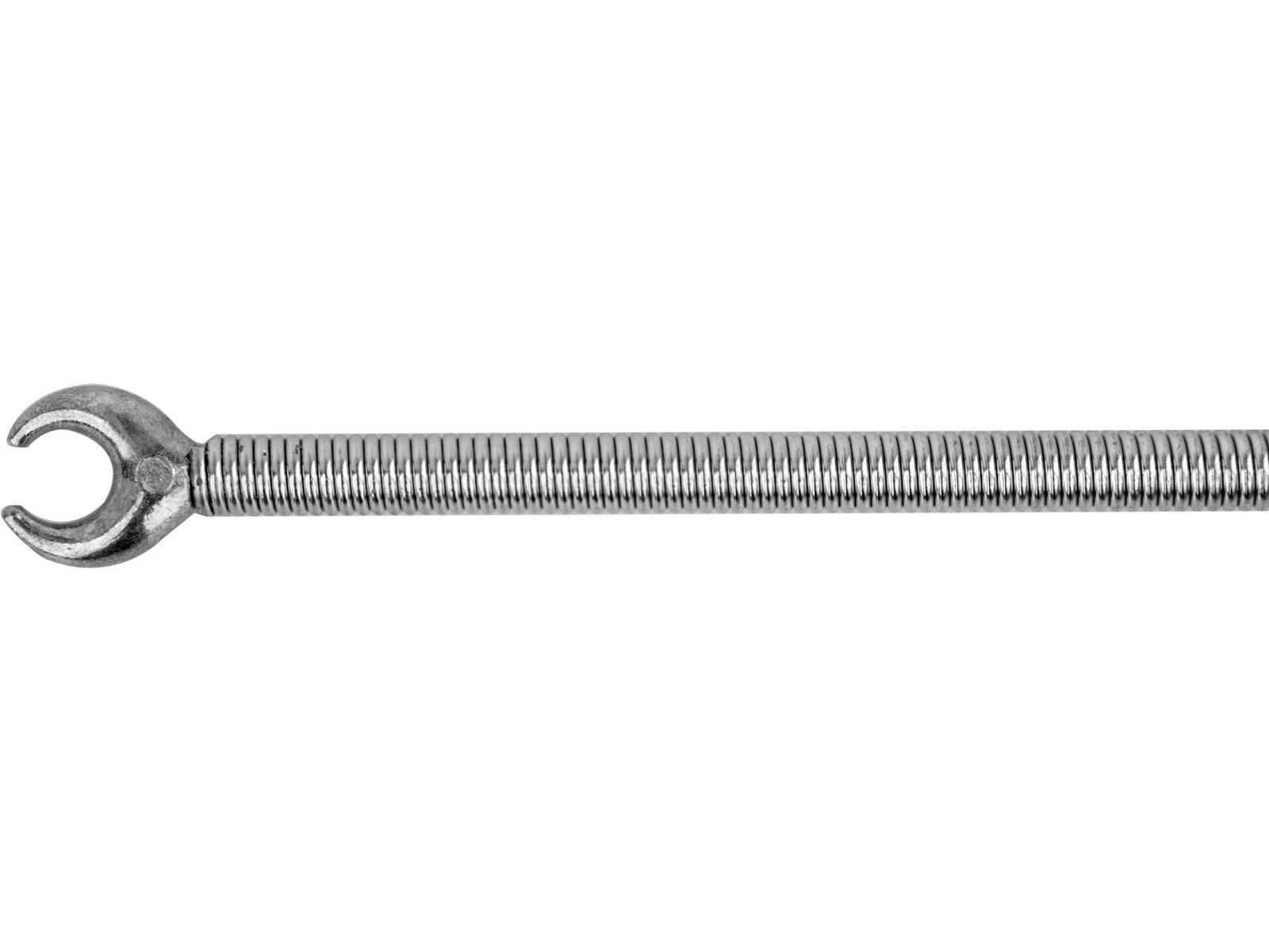 Pildil on näha YATO kanalisatsiooni tross, millel on ühes otsas konks.