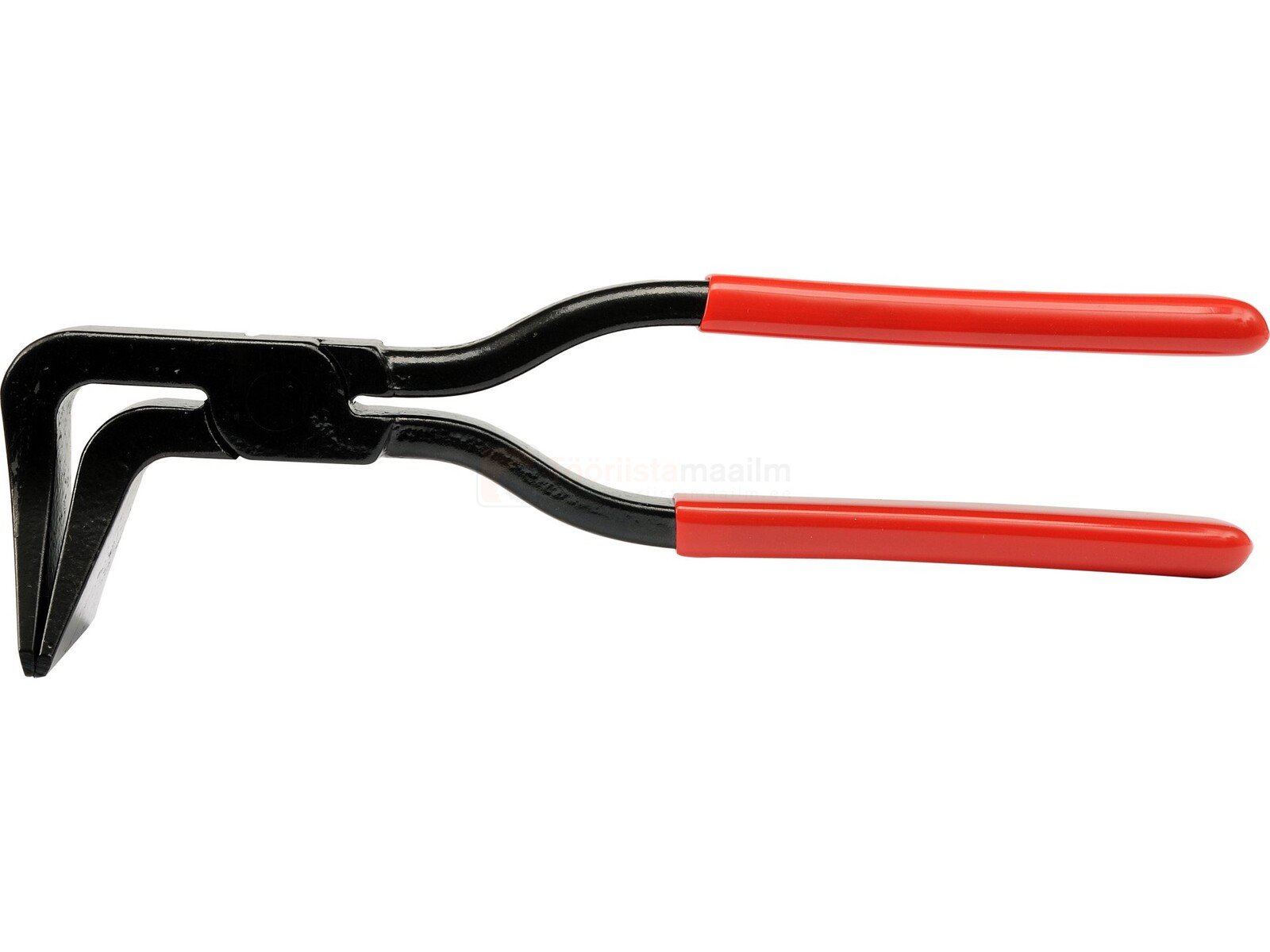 Pildil on YATO valtstangid 260 mm, 90° peaga, millel on punased käepidemed ja must pea.