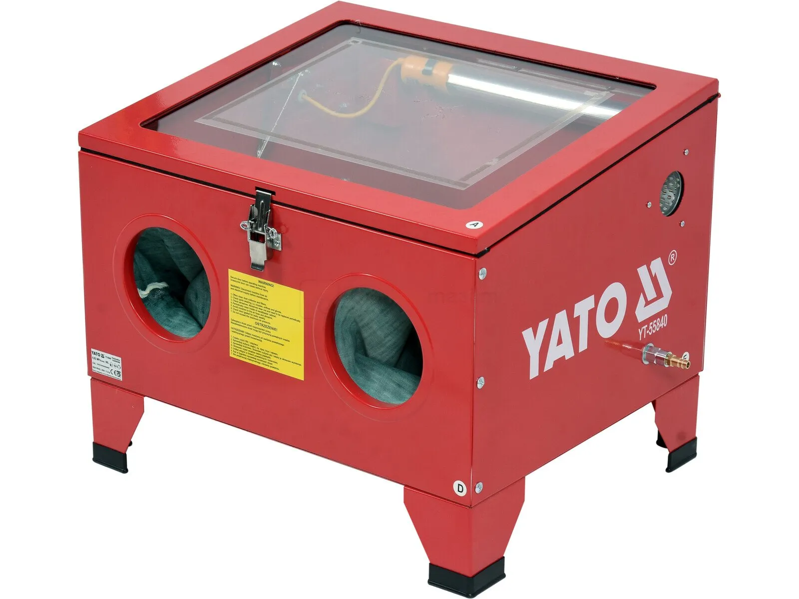 YATO пескоструйный шкаф 90 л