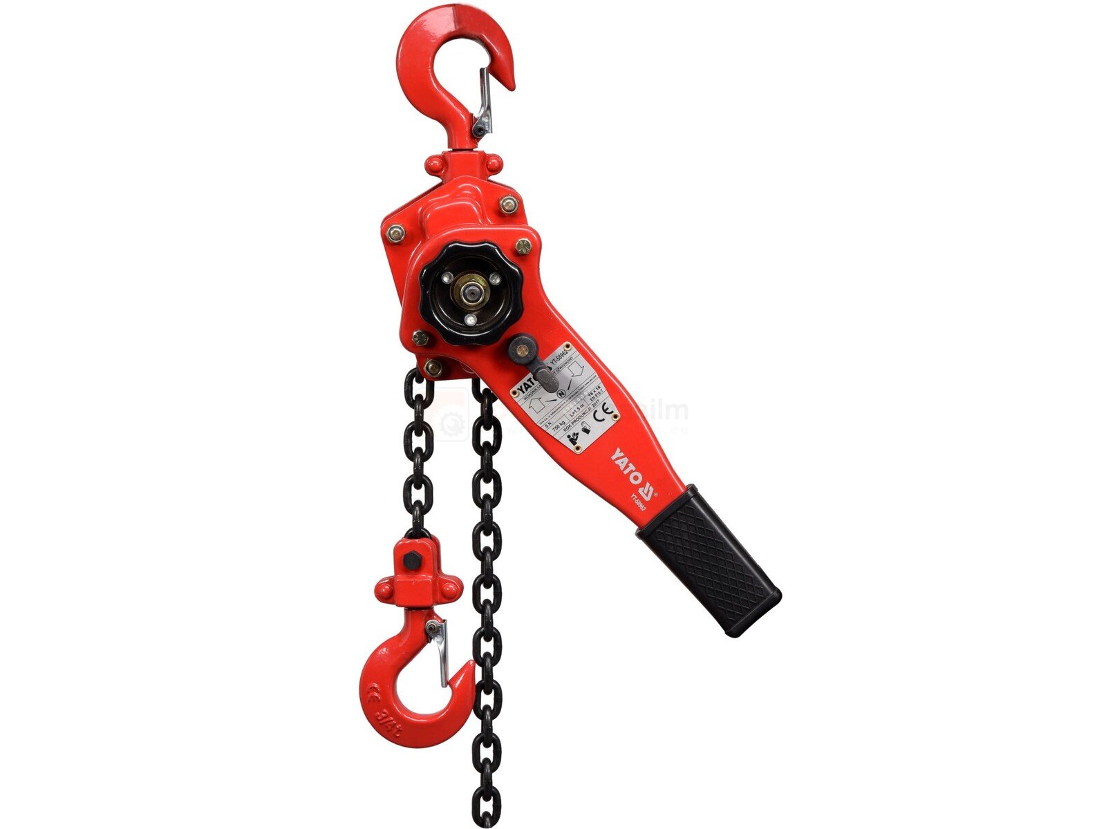 YATO chain lever hoist 0.75 t