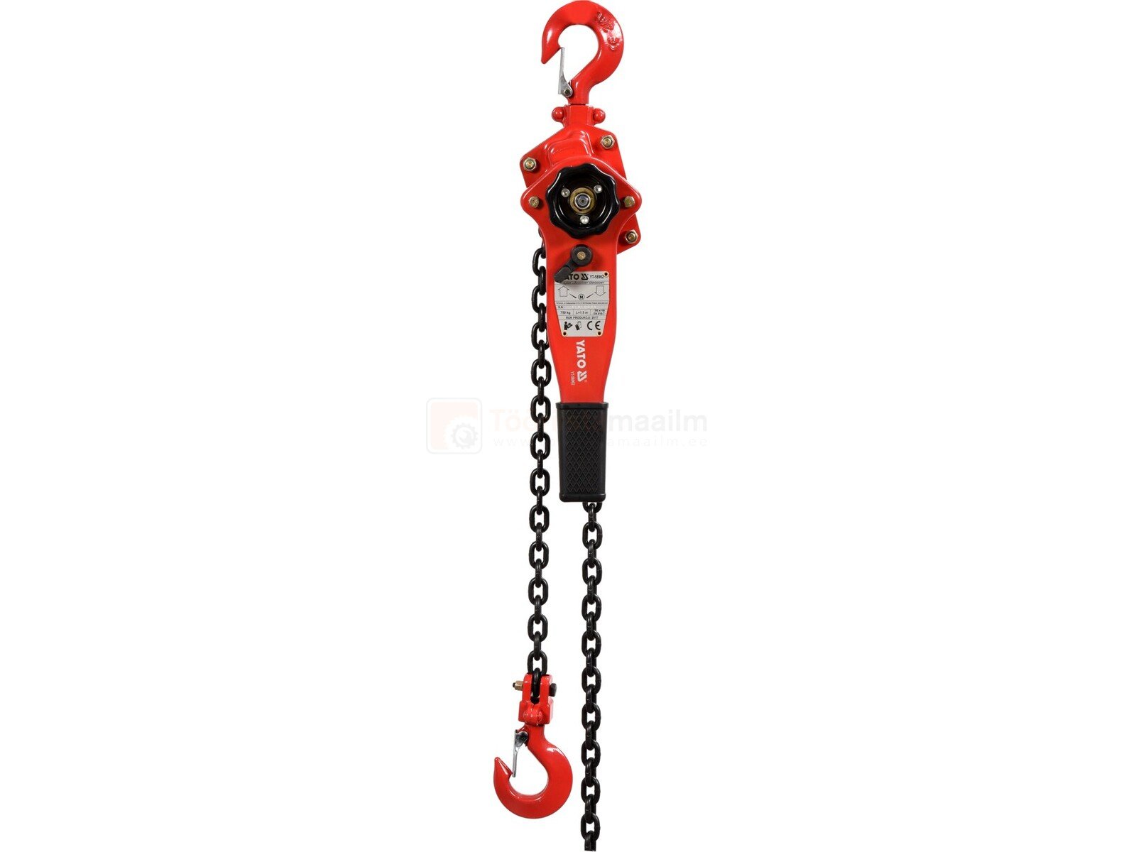 YATO chain lever hoist 0.75 t