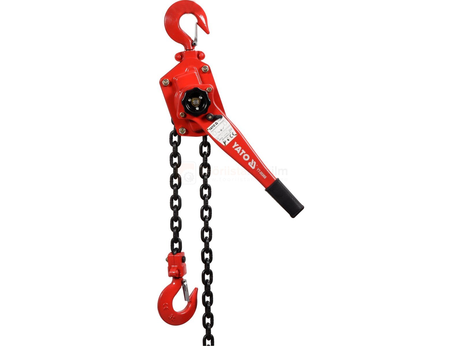 YATO цепная рычажная таль 3 т