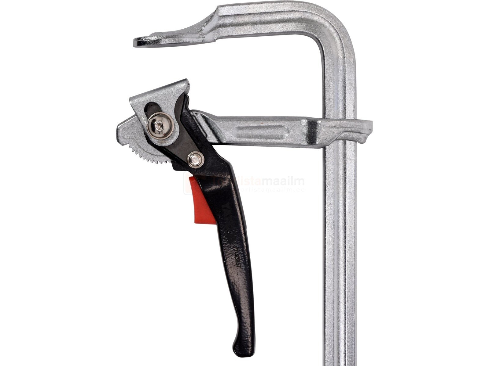 Pildil on YATO pitskruvi, mis koosneb metallist raamist, liikuva osaga ja käepidemega.