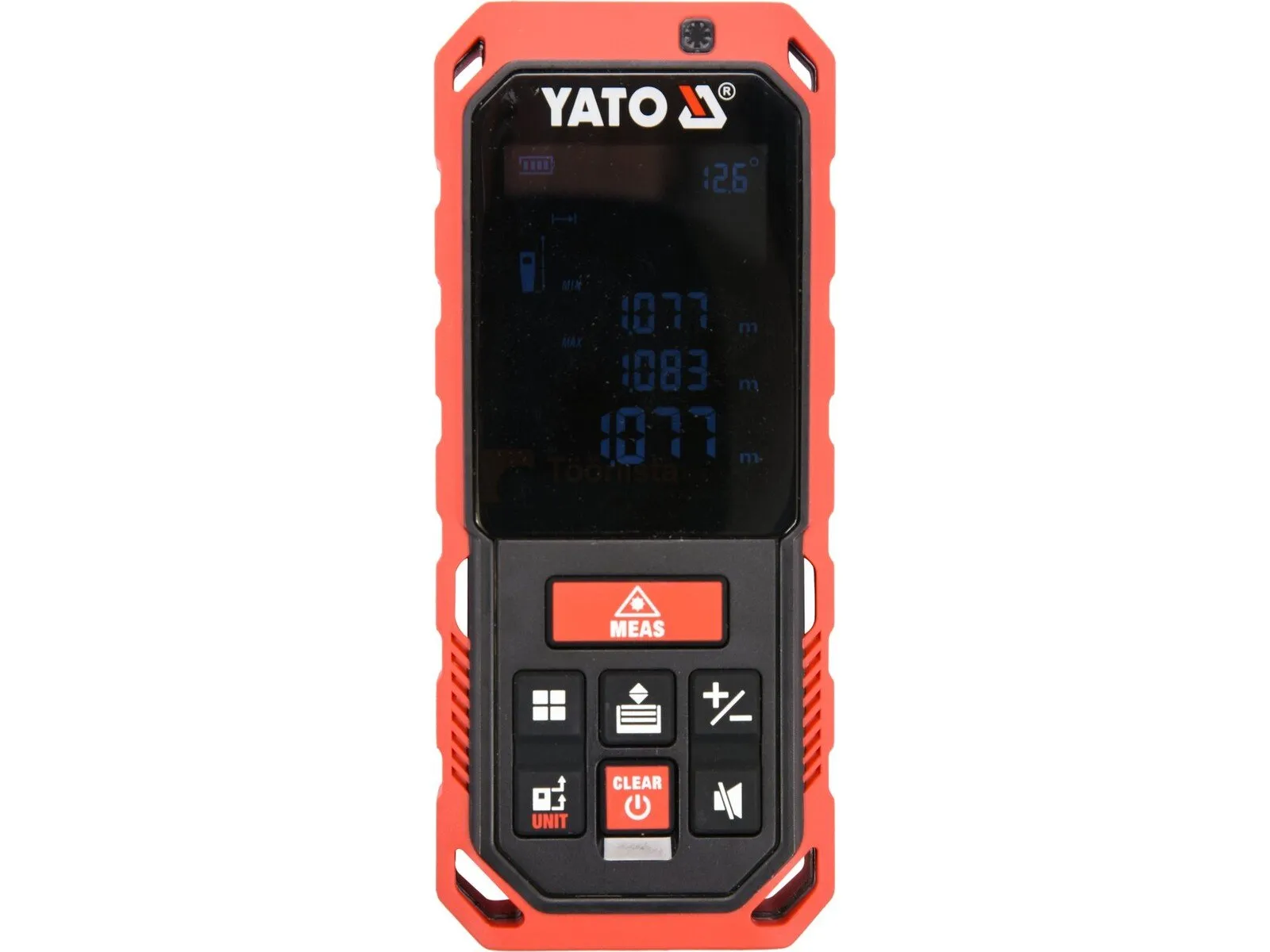 YATO laser distance meter, 40m