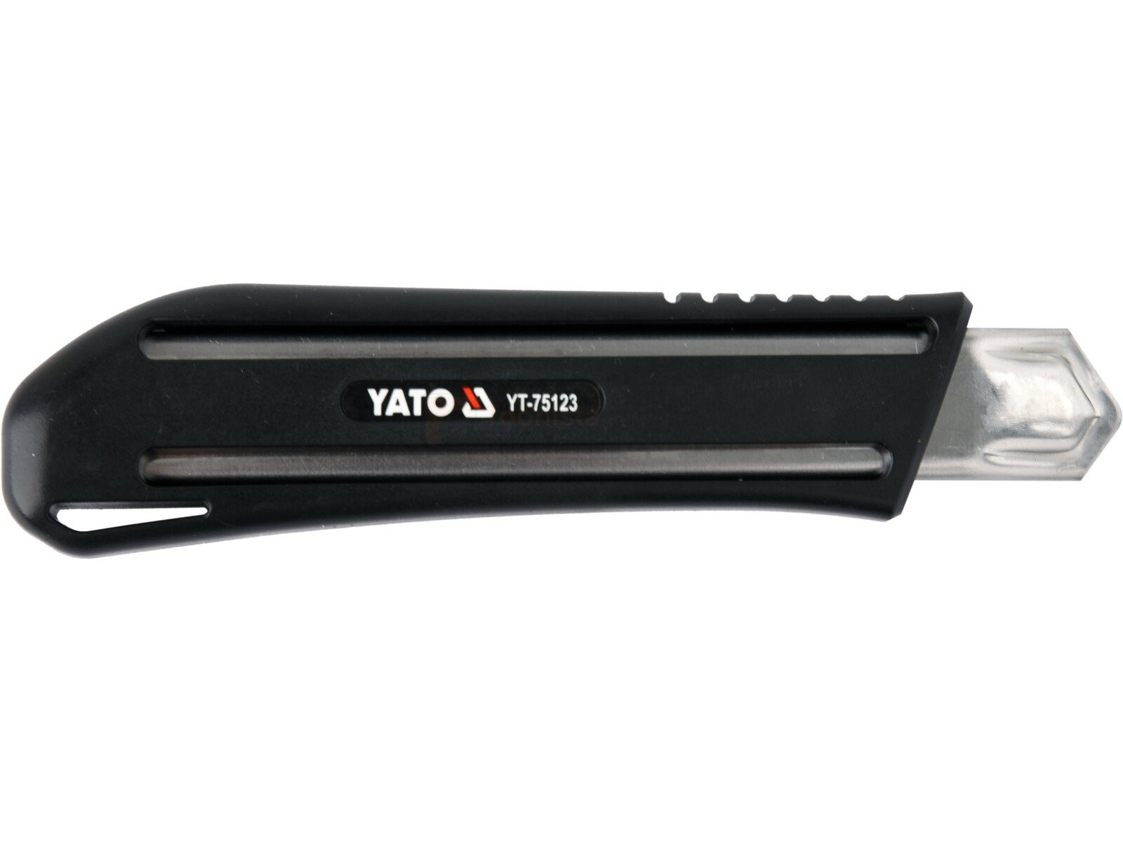 Pildil on must Yato murtava teraga nuga 18 mm YT-75123.