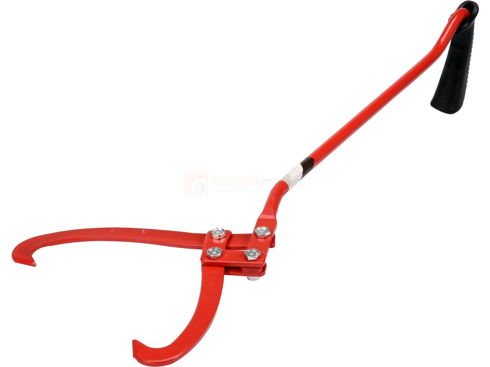 Pildil on Yato tõstevitsad L-770 mm, mis on punast värvi ja millega saab palke tõsta.