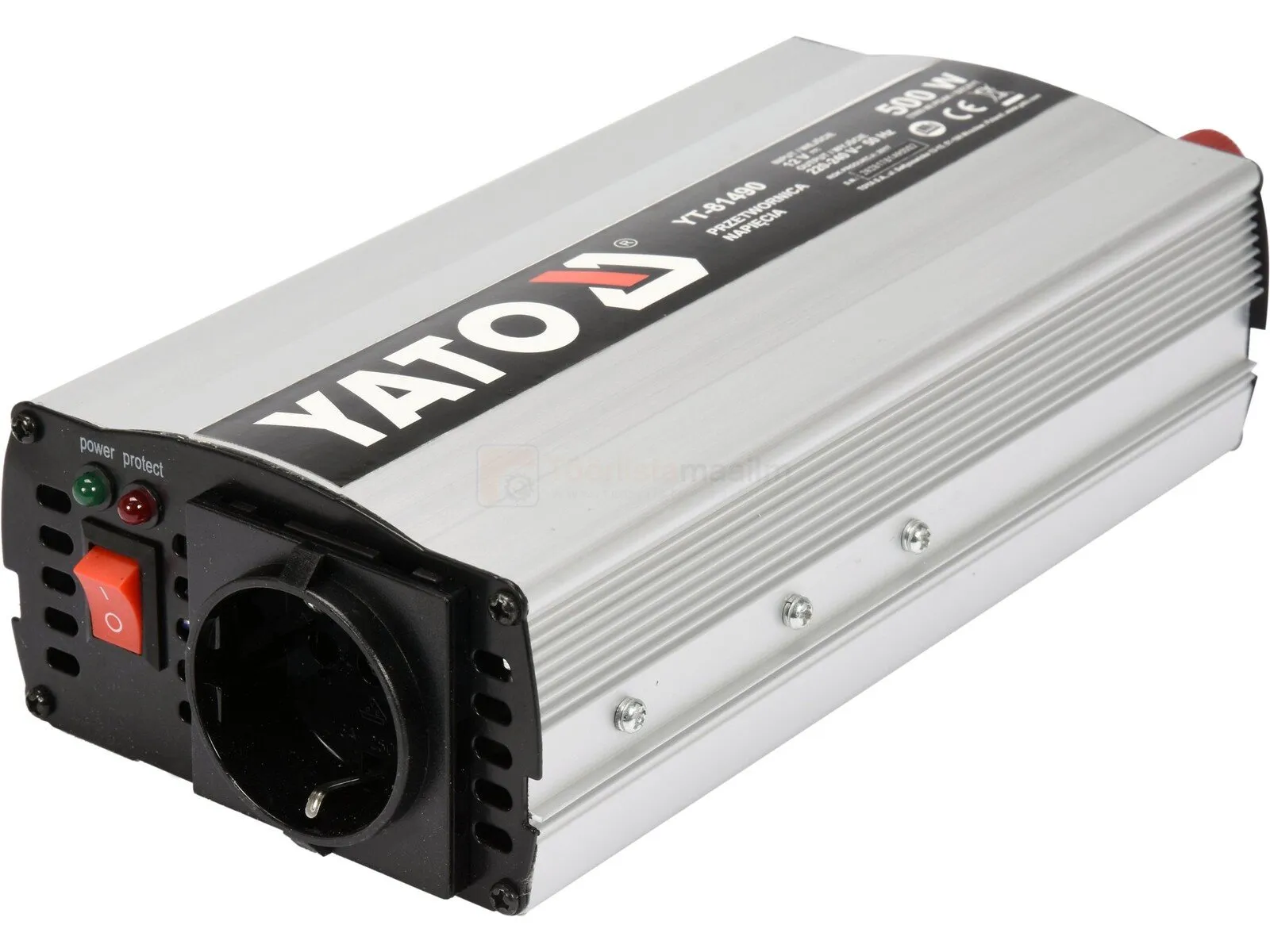 YATO inverter 12/230V 500W