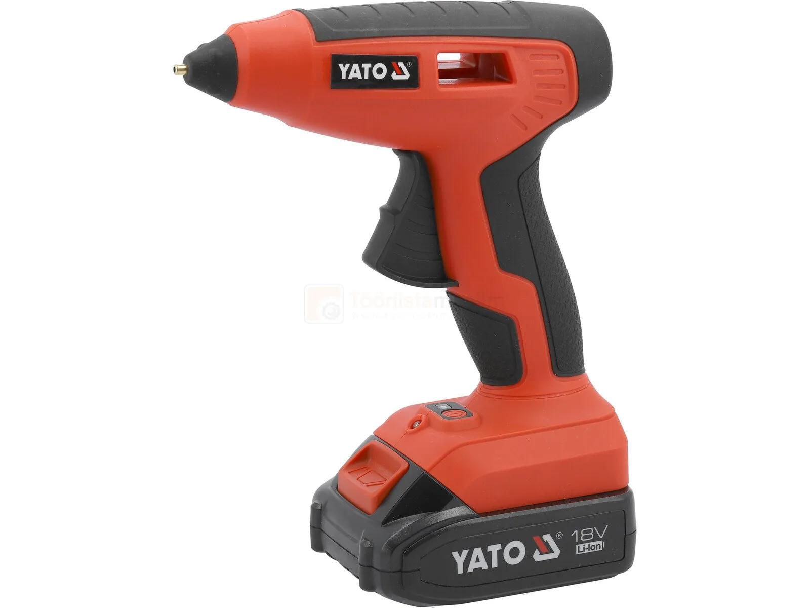 YATO аккумуляторный клеевой пистолет 18V 11 мм