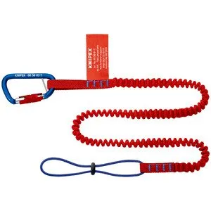 KNIPEX tööriistarihm fikseeritud karabiiniga max 1,5 kg