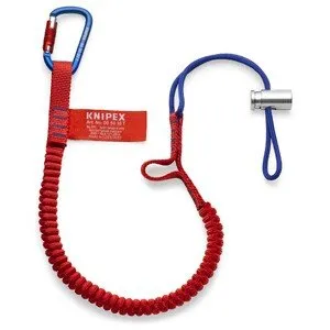 KNIPEX fikseeritud karabiiniga veniv tööriistarihm, max 6 kg