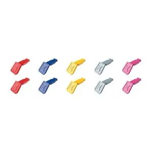 KNIPEX märgistusklambrite komplekt ColorCode mix 1 10-osaline