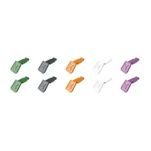 KNIPEX märgistusklambrite komplekt ColorCode mix 2 10-osaline