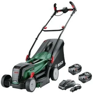 Bosch akumulatora zāles pļāvējs UniversalRotak 2x18V-37-550