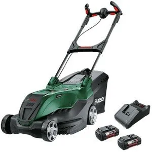 Bosch akumatoru zāles pļāvējs AdvancedRotak 36V-44-750 2 x 4,0 Ah