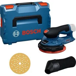 Bosch akuekstsentriklihvija GEX 12V-150-3 + L-Boxx, ilma aku ja laadijata