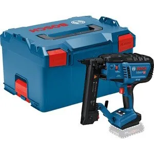 Bosch akuklambripüstol GTH 18V-38 M + L-Boxx, ilma aku ja laadijata