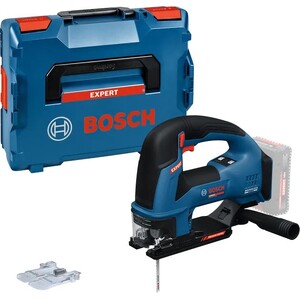 Bosch akumuliatorinis siaurapjūklis EXST 18V-155 B, be akumuliatoriaus ir įkroviklio