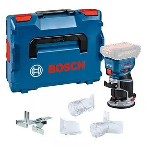 Bosch akumulatora malu frēze GKF 18V-8, bez akumulatora un lādētāja