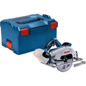 Bosch akuketassaag GKS 18V-68 + L-Boxx, ilma aku ja laadijata