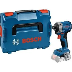 Bosch cordless impact wrench GDR 18V-215 + L-Boxx, without battery and charger